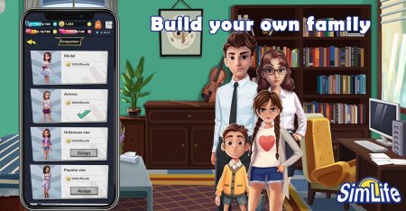 SimLife - Life Simulator Tycoon 1.4 Para Hileli Mod Apk indir