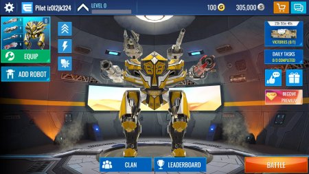 Mech Wars 1.448 Para Hileli Mod Apk indir