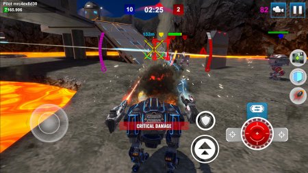 Mech Wars 1.448 Para Hileli Mod Apk indir