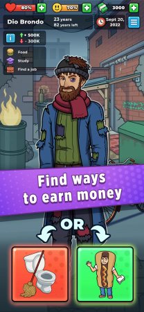 Hobo Life 2.2.15 Para Hileli Mod Apk indir