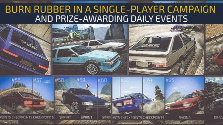 JDM Racing 1.5.4 Para Hileli Mod Apk indir