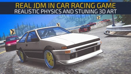 JDM Racing 1.5.4 Para Hileli Mod Apk indir