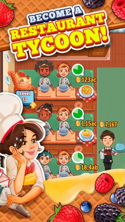 Spoon Tycoon - Idle Cooking Manager Game 2.0 Para Hileli Mod Apk indir