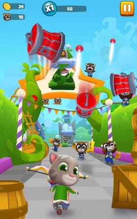 Talking Tom Blast Park 1.0.2.164 Para Hileli Mod Apk indir