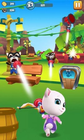 Talking Tom Blast Park 1.0.2.164 Para Hileli Mod Apk indir