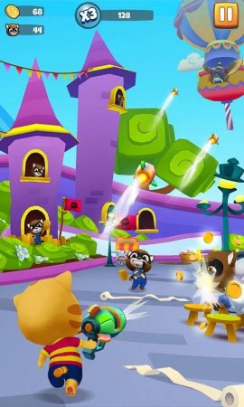 Talking Tom Blast Park 1.0.2.164 Para Hileli Mod Apk indir