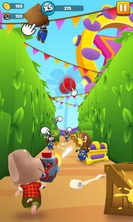 Talking Tom Blast Park 1.0.2.164 Para Hileli Mod Apk indir