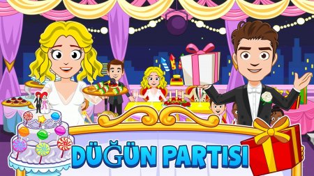 My Town: Wedding 1.0.1 Kilitler Açık Hileli Mod Apk indir