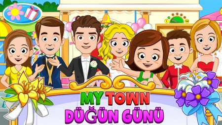 My Town: Wedding 1.0.1 Kilitler Açık Hileli Mod Apk indir