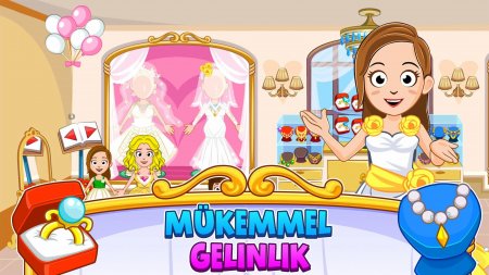 My Town: Wedding 1.0.1 Kilitler Açık Hileli Mod Apk indir