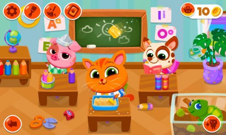 Bubbu School – My Cute Pets 1.27 Para Hileli Mod Apk indir