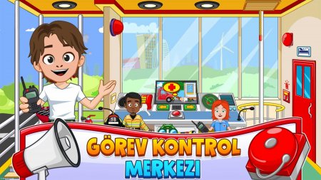 My Town : Fireman 1.02 Kilitler Açık Hileli Mod Apk indir