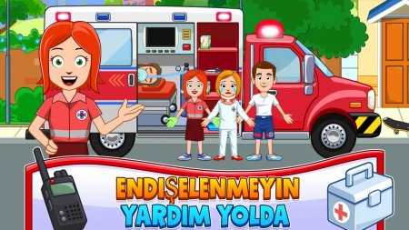 My Town : Fireman 1.02 Kilitler Açık Hileli Mod Apk indir