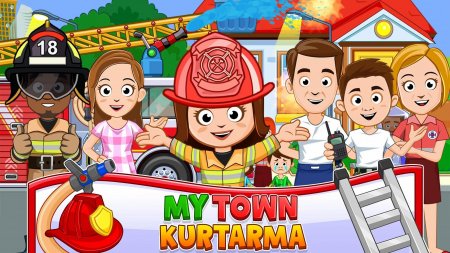 My Town : Fireman 1.02 Kilitler Açık Hileli Mod Apk indir
