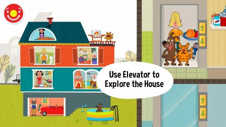 Pepi House 1.5.2 Kilitler Açık Hileli Mod Apk indir