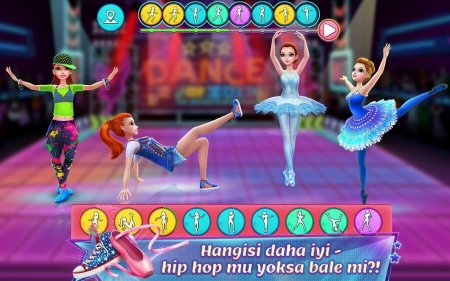 Dance Clash: Ballet vs Hip-Hop 1.1.48 Kilitler Açık Hileli Mod Apk indir