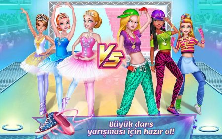 Dance Clash: Ballet vs Hip-Hop 1.1.48 Kilitler Açık Hileli Mod Apk indir