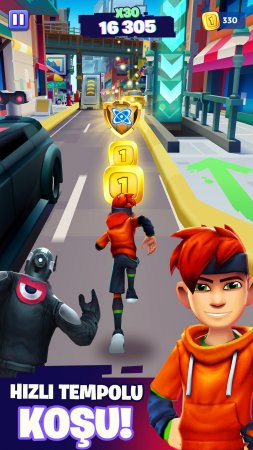 MetroLand - Endless Arcade Runner 1.0.0 Para Hileli Mod Apk indir