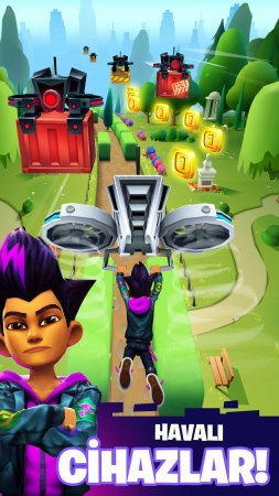 MetroLand - Endless Arcade Runner 1.0.0 Para Hileli Mod Apk indir