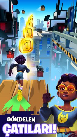 MetroLand - Endless Arcade Runner 1.0.0 Para Hileli Mod Apk indir