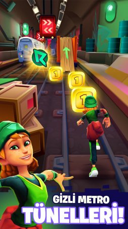 MetroLand - Endless Arcade Runner 1.0.0 Para Hileli Mod Apk indir