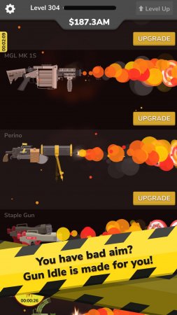 Gun Idle 1.12 Para Hileli Mod Apk indir