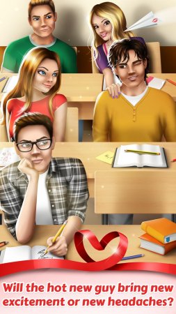 Teen Love Story Games For Girls 21.0 Para Hileli Mod Apk indir