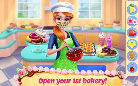 My Bakery Empire 1.1.5 Kilitler Açık Hileli Mod Apk indir