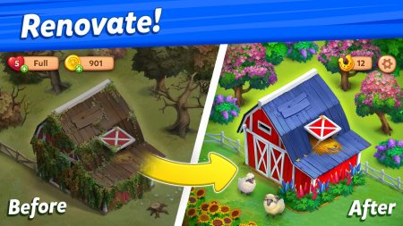 Farmscapes 2.5.2.0 Para Hileli Mod Apk indir