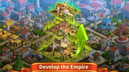 Rise of the Roman Empire 2.1.0 b106 Reklamsız Hileli Mod Apk indir