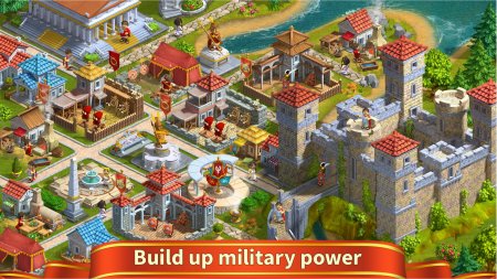 Rise of the Roman Empire 2.1.0 b106 Reklamsız Hileli Mod Apk indir