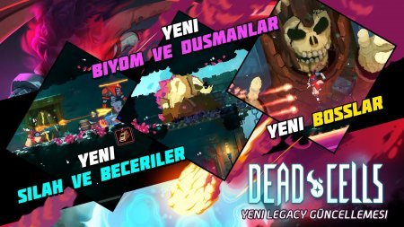 Dead Cells 3.3.15 Para Hileli Mod Apk indir
