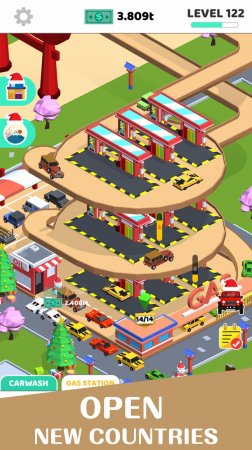 Idle Car Tycoon 1.30 Para Hileli Mod Apk indir