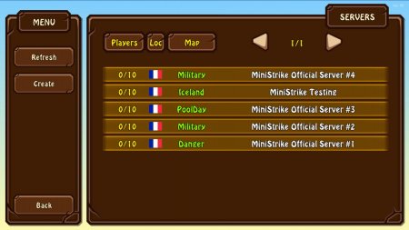 MiniStrike 3.7 Reklamsız Hileli Mod Apk indir