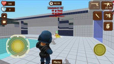 MiniStrike 3.7 Reklamsız Hileli Mod Apk indir