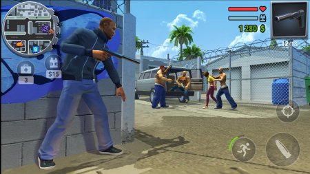 Gangs Town Story 0.24 Para Hileli Mod Apk indir