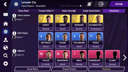 Football Manager 2021 Mobile 12.3.1 Para Hileli Mod Apk indir