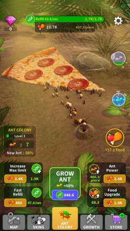 Little Ant Colony 3.2.4 DNA Hileli Mod Apk indir