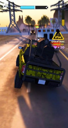 Rush Hour 3D 1025 Para Hileli Mod Apk indir