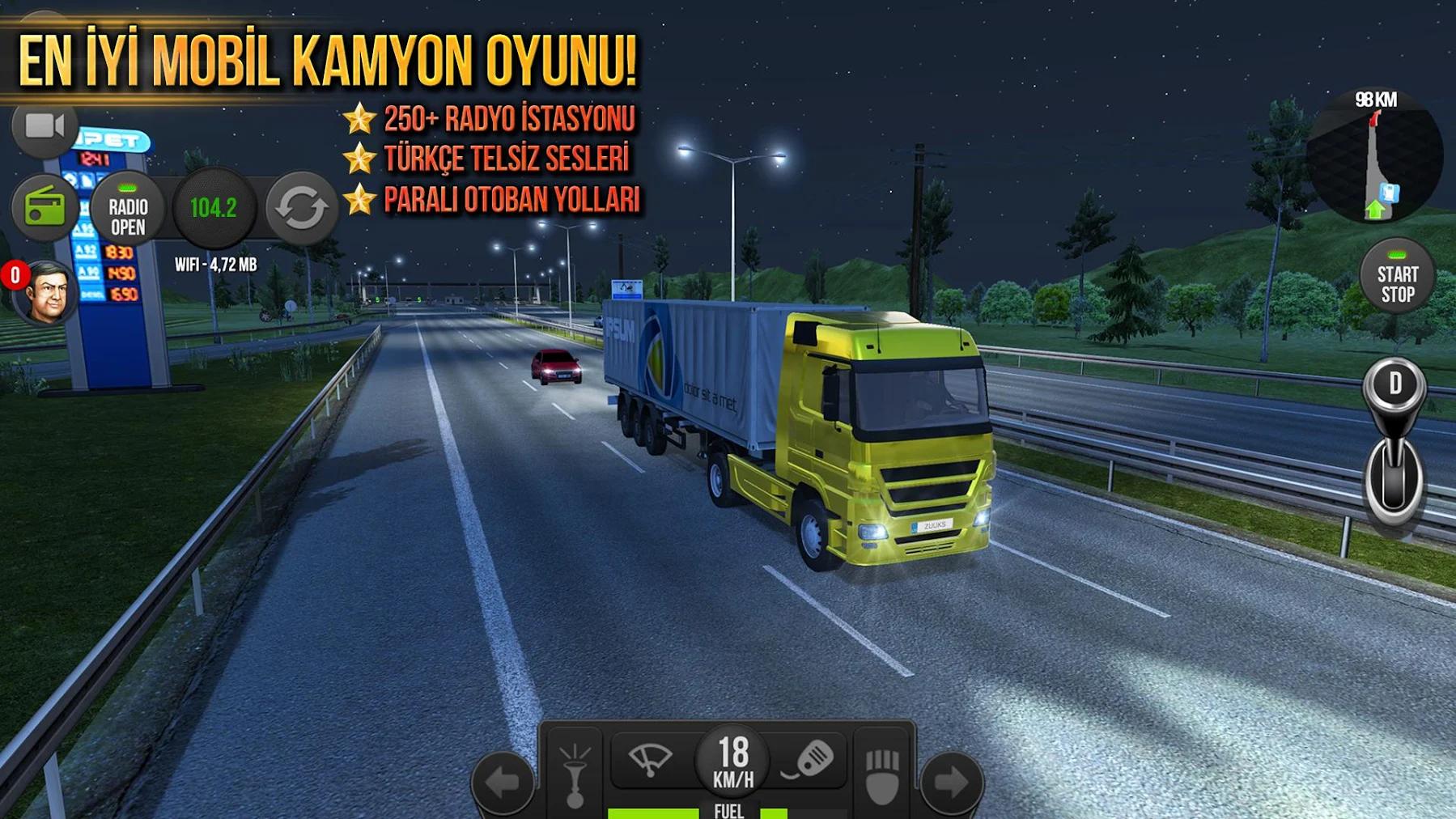 truck simulator 2018 europe 1 2 9 para hileli mod apk indir apk dayi android apk indir