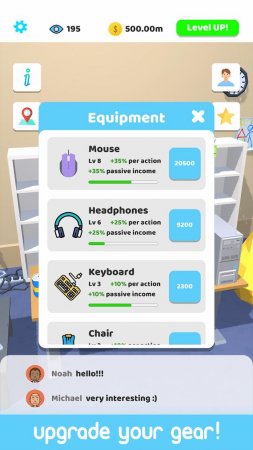 Idle Streamer! 1.44 Para Hileli Mod Apk indir
