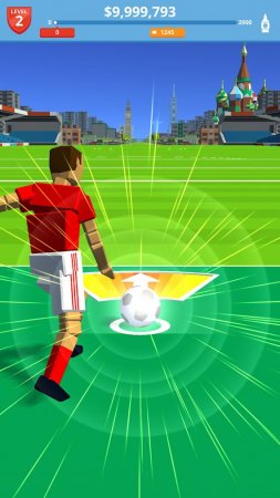 Soccer Kick 5.0.0 Para Hileli Mod Apk indir