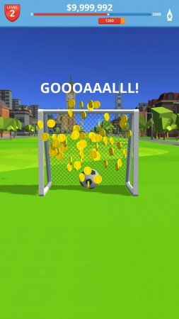 Soccer Kick 5.0.0 Para Hileli Mod Apk indir