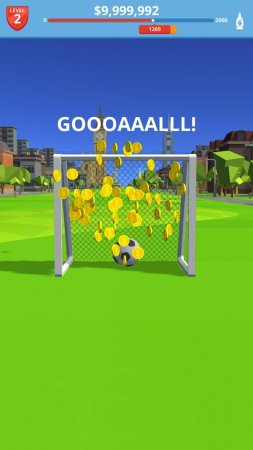 Soccer Kick 5.1.0 Para Hileli Mod Apk indir
