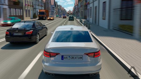 Driving Zone: Germany 1.00.9901 Para Hileli Mod Apk indir