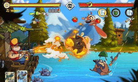Swamp Attack 2 1.0.74 Para Hileli Mod Apk indir