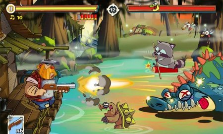 Swamp Attack 2 1.0.74 Para Hileli Mod Apk indir