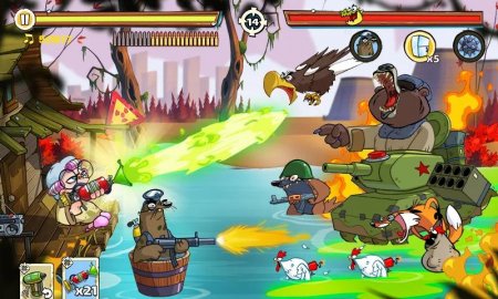 Swamp Attack 2 1.0.74 Para Hileli Mod Apk indir