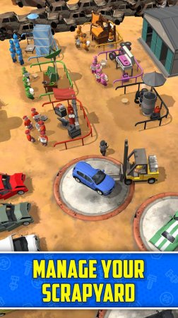 Scrapyard Tycoon Idle Game 1.17.2 Para Hileli Mod Apk indir