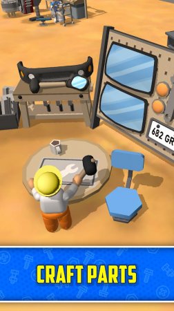 Scrapyard Tycoon Idle Game 1.17.2 Para Hileli Mod Apk indir